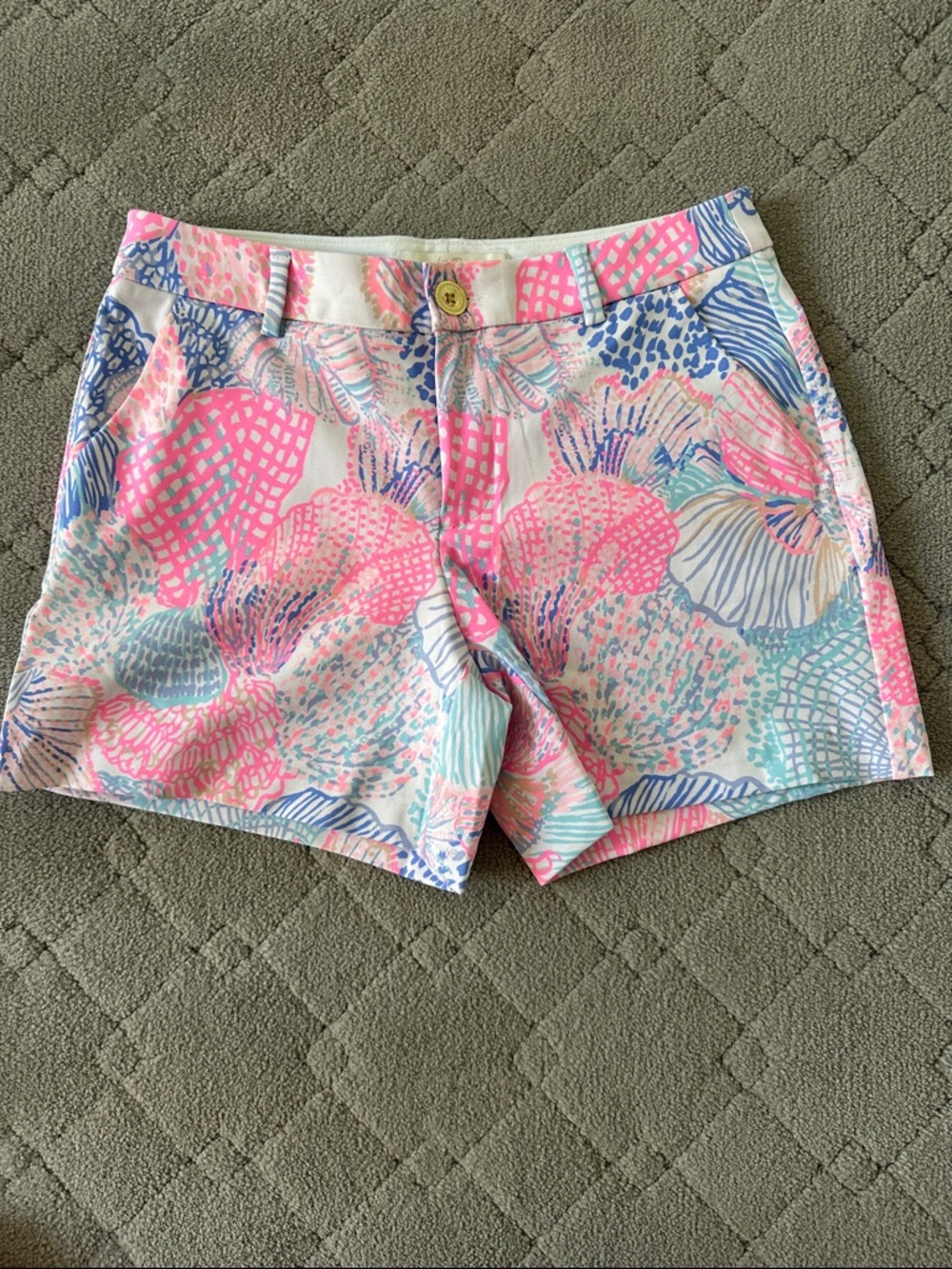 NWT Lilly Pulitzer Callahan Mid rise Knit Shorts